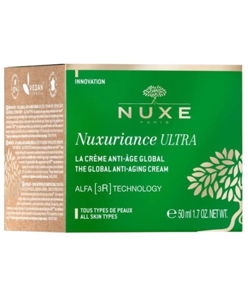 Nuxe Nuxuriance Ultra Global Anti-Aging Cream Alpha 3R All Skin Types 50 ml