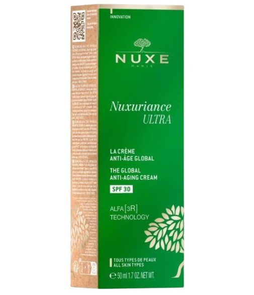Nuxe Nuxuriance Ultra Crema Antiedad Global Alfa 3R SPF30 Todo Tipo de Piel 50 ml