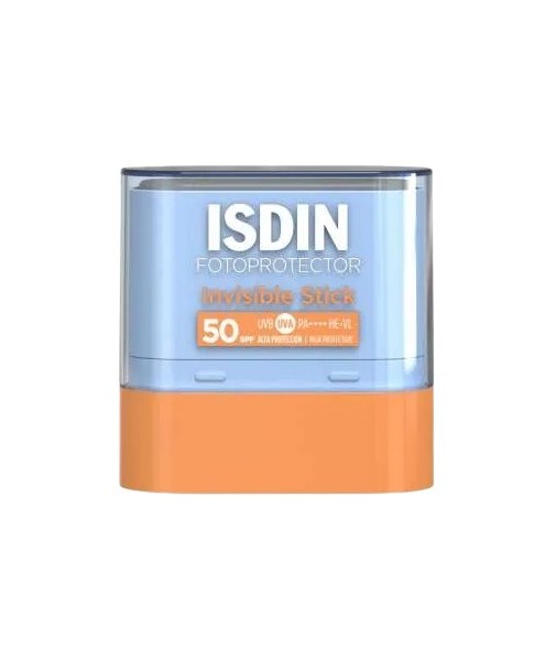Isdin Invisible Stick SPF 50 10 gramos