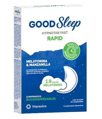 Good Sleep Rapid 30 comprimidos