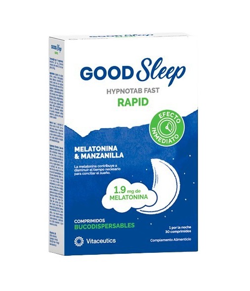 Good Sleep Rapid 30 comprimidos