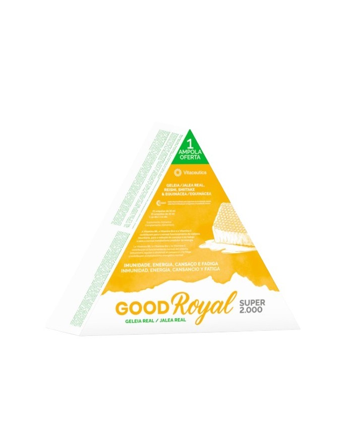 Good Royal Inmunidad 20 ampollas 15 ml