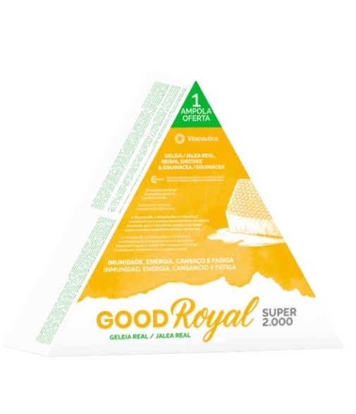 Good Royal Inmunidad 20 ampollas 15 ml