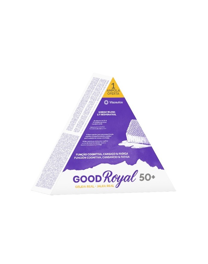 Good Royal 50+  21 ampollas 15 ml