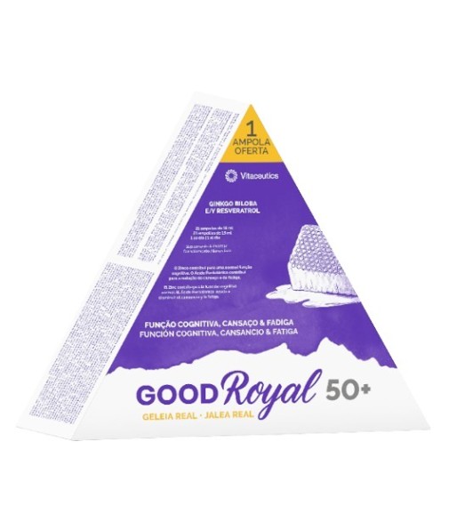 Good Royal 50+  21 ampollas 15 ml