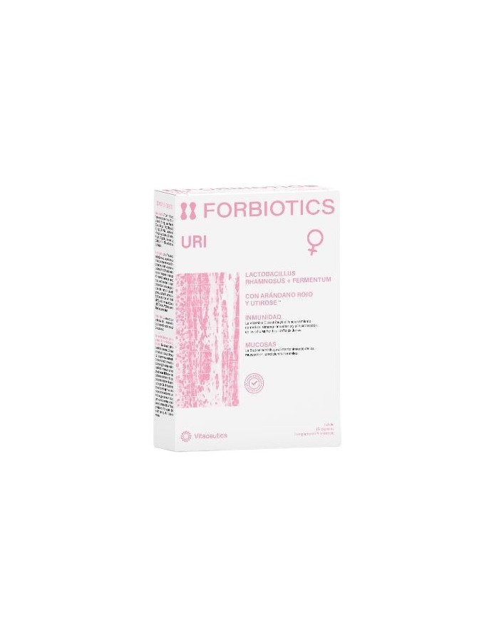 Forbiotics Uri 15 capsules