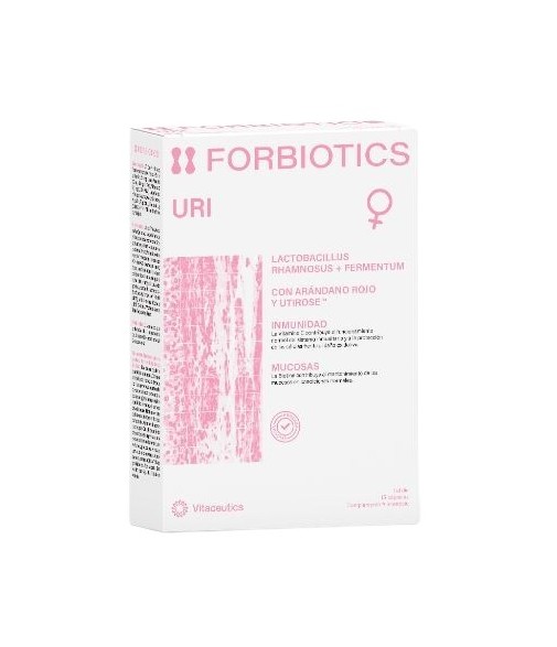 Forbiotics Uri 15 cápsulas