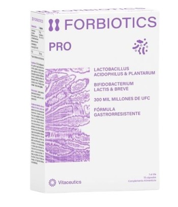 Forbiotics Pro 15 cápsulas