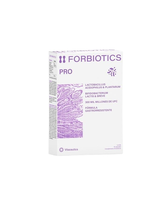Forbiotics Pro 15 cápsulas