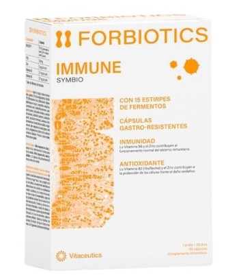 Forbiotics Immune Symbio 30 capsules