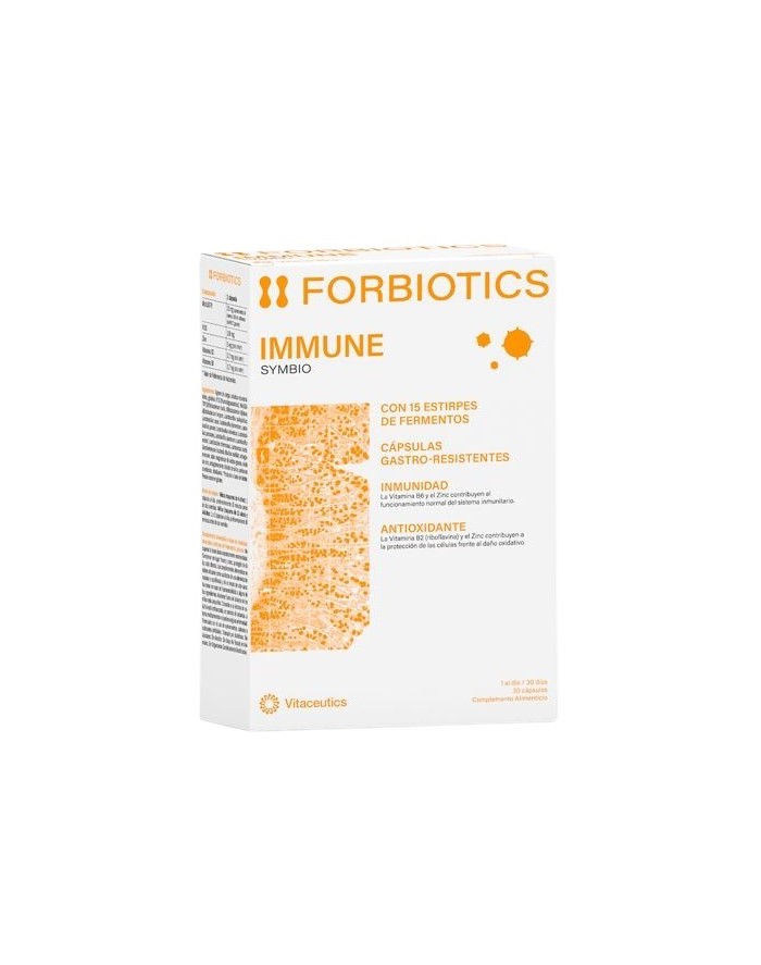 Forbiotics Immune Symbio 30 capsules