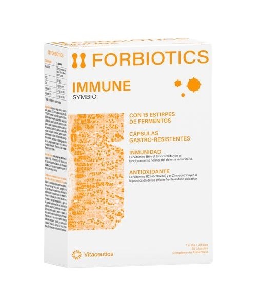 Forbiotics Immune Symbio 30 capsules