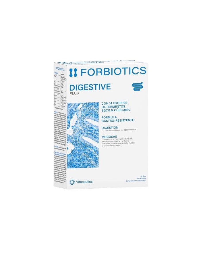 Forbiotics Digestive 60 cápsulas