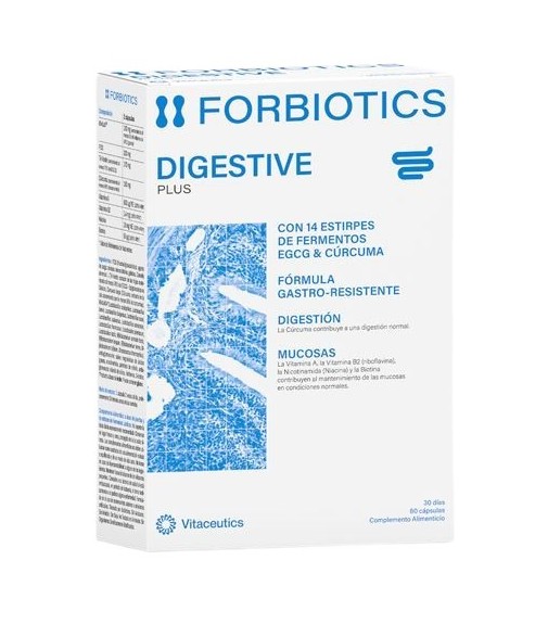 Forbiotics Digestive 60 capsules