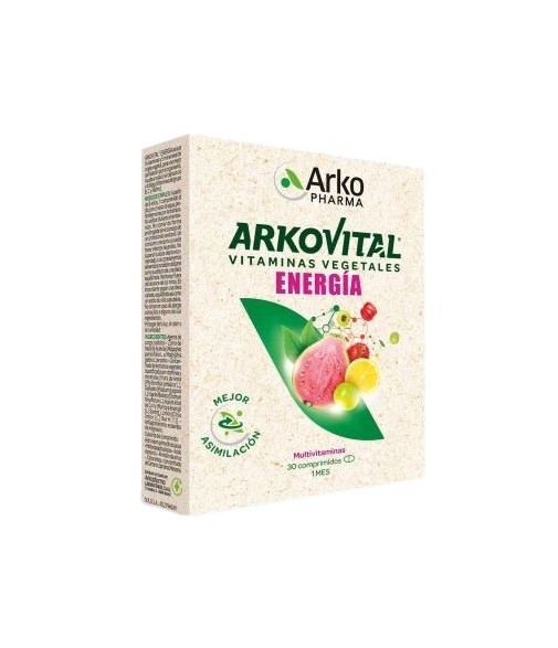 Arkovital Pura Energía Ultra