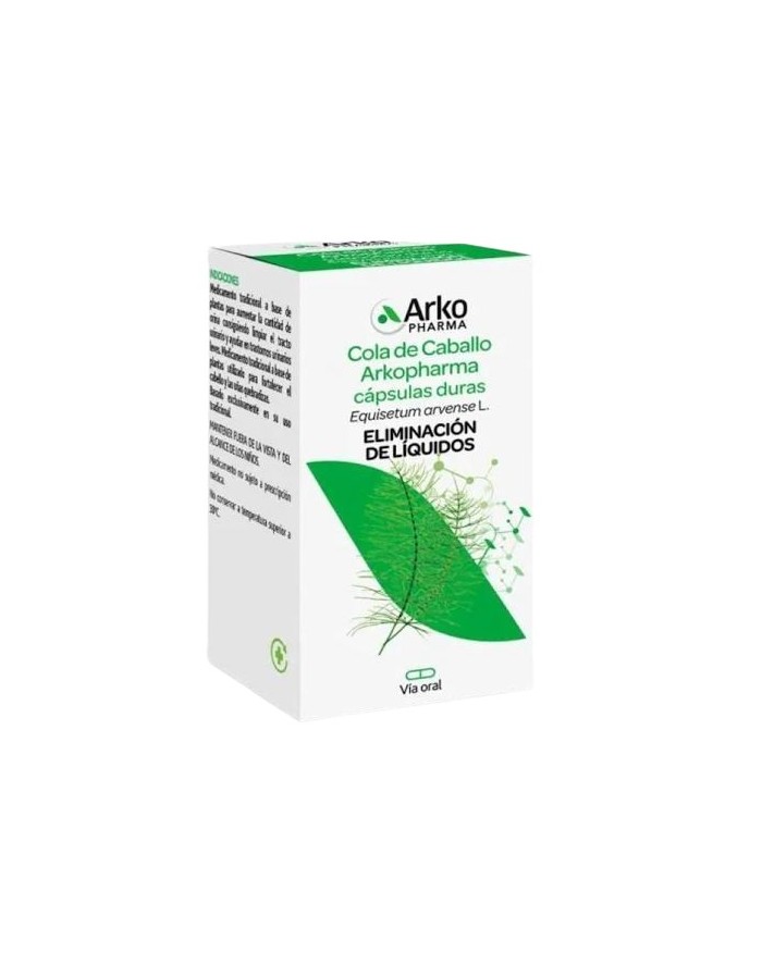 Arkocápsulas Horsetail 190 mg 100 capsules
