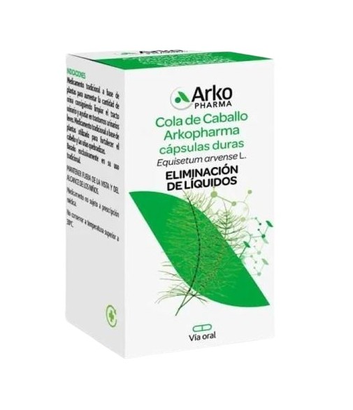 Arkocápsulas Horsetail 190 mg 100 capsules