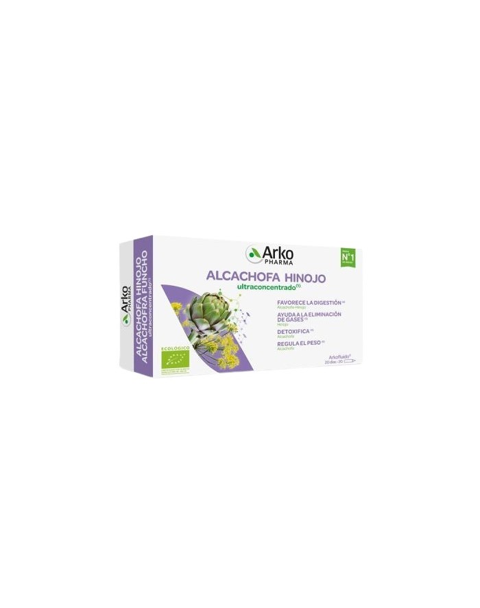 Arko Artichoke Fennel 20 ampoules