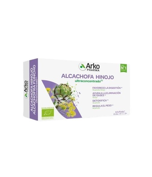 Arko Artichoke Fennel 20 ampoules