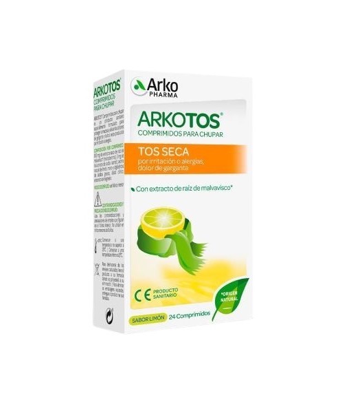 Arkotos 24 comprimidos para la tos