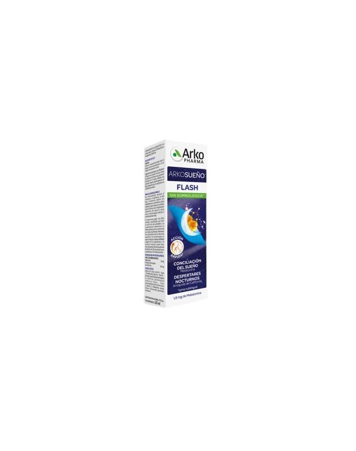 Arkorelax Sueño Flash Spray Subling 20Ml