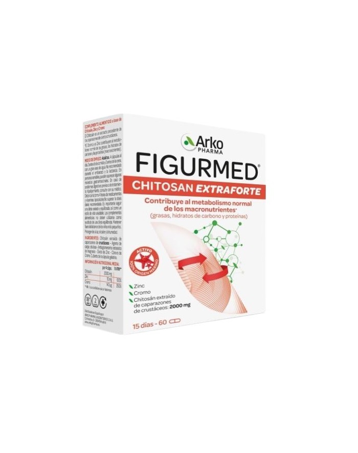 Arko Chitosan Extra Fte 60 500 Mg