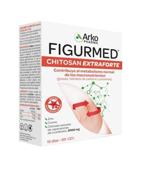 Arko Chitosan Extra Fte 60 500 Mg