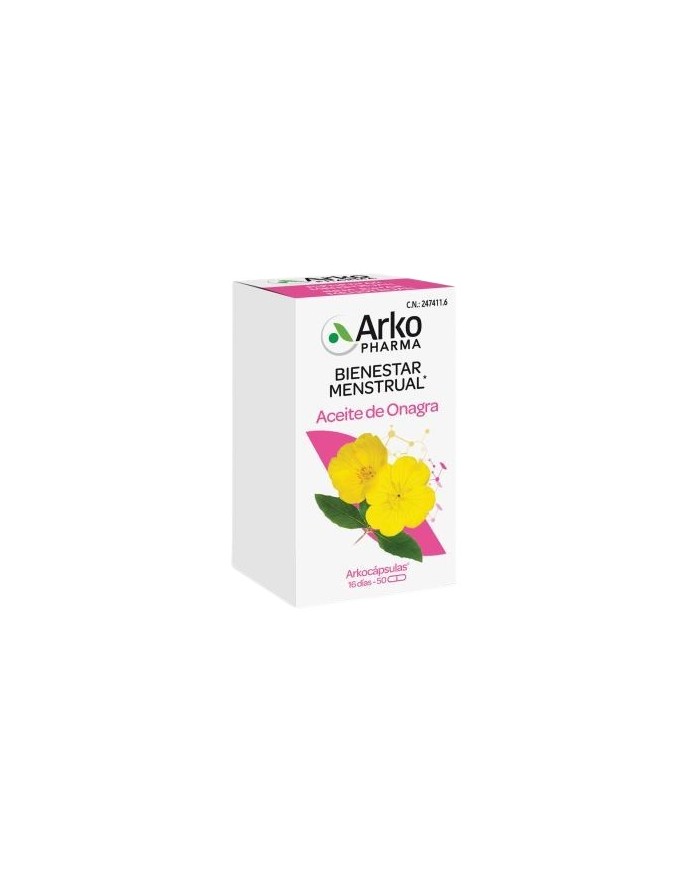 Arkofluido Evening Primrose Oil 50 capsules