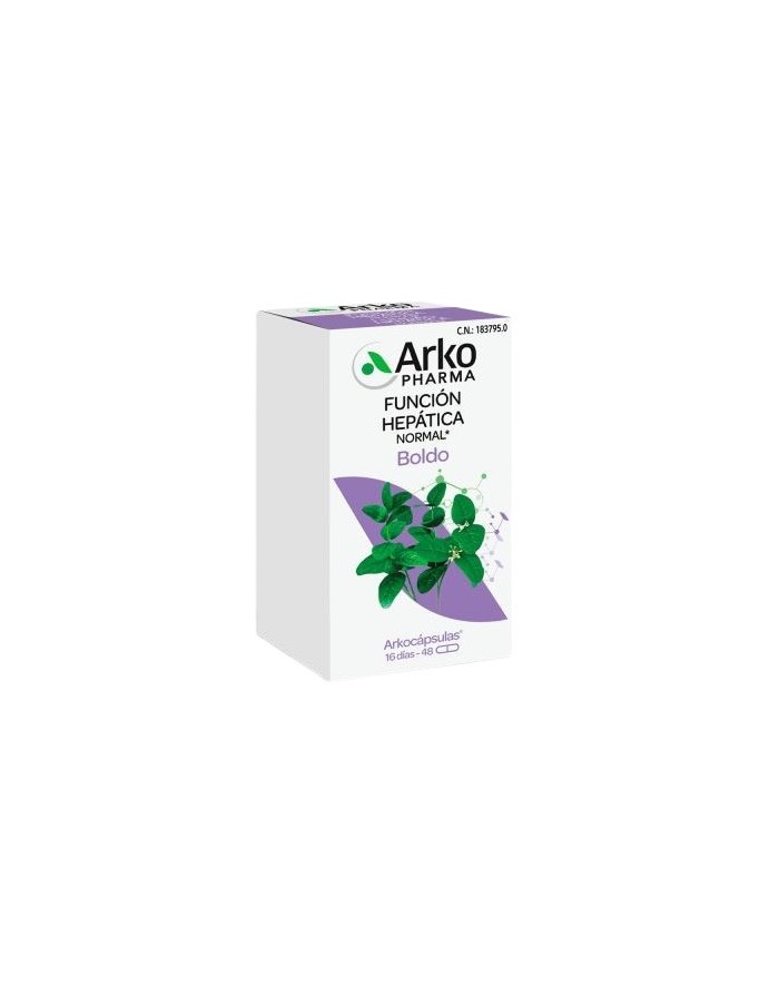 Arkocápsulas Boldo 48 capsules