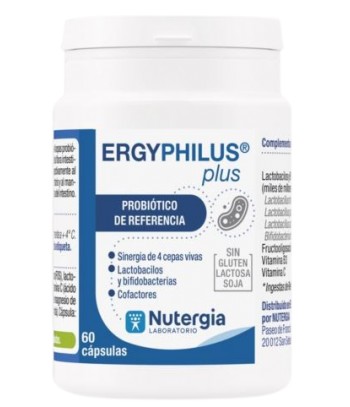 Ergyphilus Plus Microbiota 60 Cápsulas