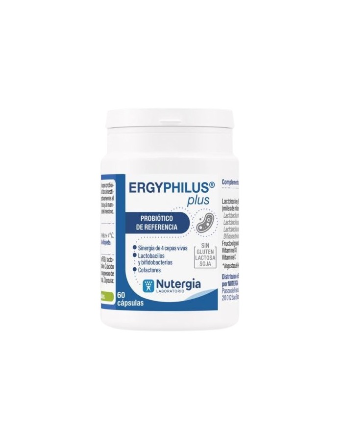 Ergyphilus Plus Microbiota 60 Capsules
