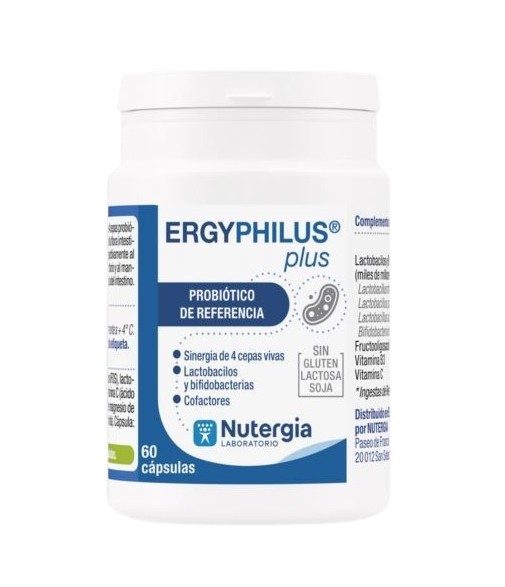 Ergyphilus Plus Microbiota 60 Capsules