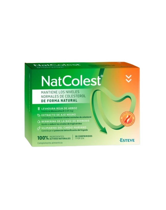NatColest 30 Comprimidos