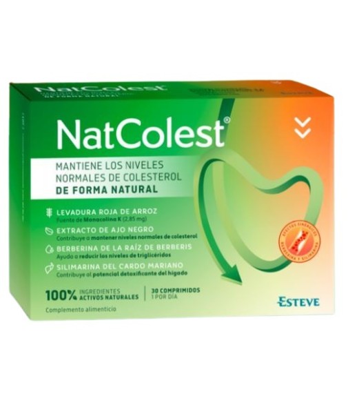 NatColest 30 Comprimidos