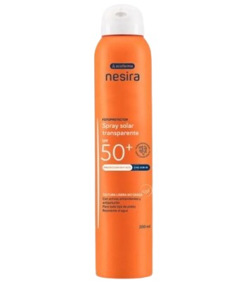 Acofarma Nesira Solar Spray Transparente SPF50+ 200 ml