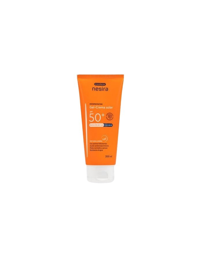 Acofarma Nesira Solar Gel-Crema Solar SPF50+ 200 ml