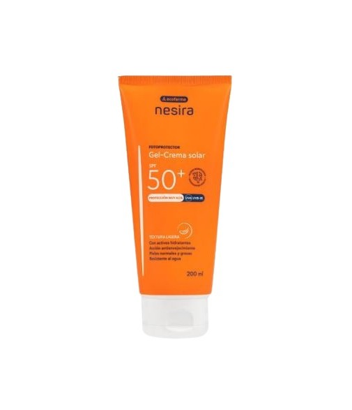 Acofarma Nesira Solar Gel-Crema Solar SPF50+ 200 ml