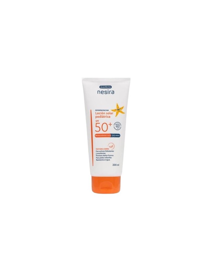 Acofarma Nesira Solar Loción Pediátrica SPF50+ 200 ml