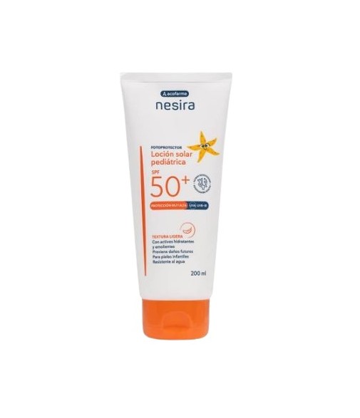 Acofarma Nesira Solar Loción Pediátrica SPF50+ 200 ml