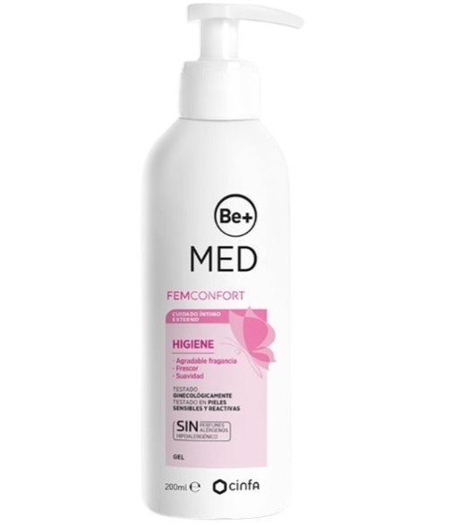 Be+ Med Femconfort External Intimate Care Gel 200 ml