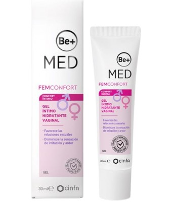 Be+ Med Femconfort Gel Íntimo Hidratante Vaginal 30 ml