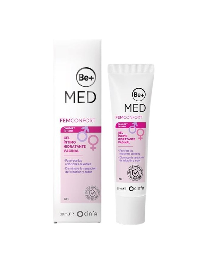 Be+ Med Femconfort Gel Íntimo Hidratante Vaginal 30 ml