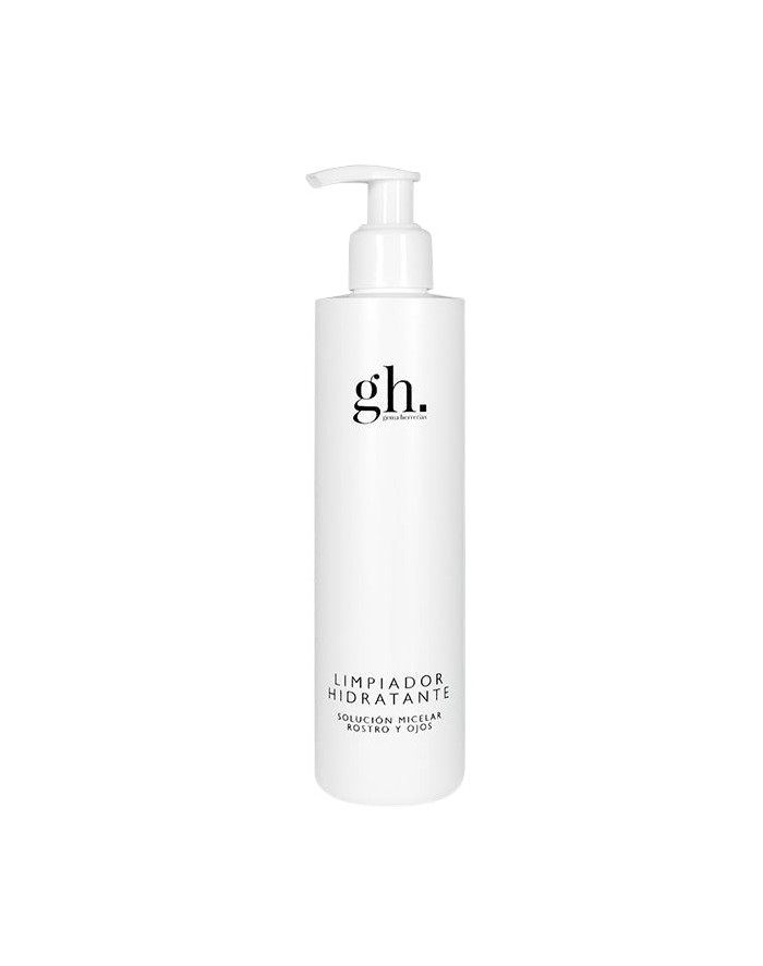 GH Limpiador Hidratante Solución Micelar Rostro y Ojos 500 ml