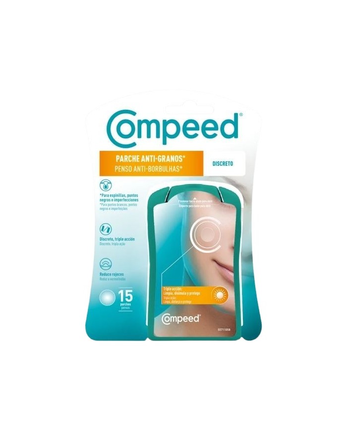 Compeed Discreet Anti-Pimple Patch 15 Patches