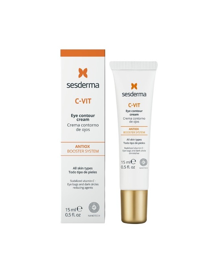Sesderma C-Vit Crema Contorno de Ojos 15 ml