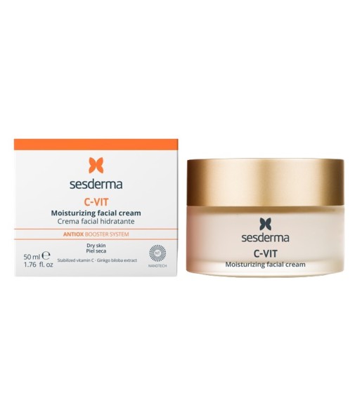 Sesderma C-Vit Moisturizing Cream 50 ml