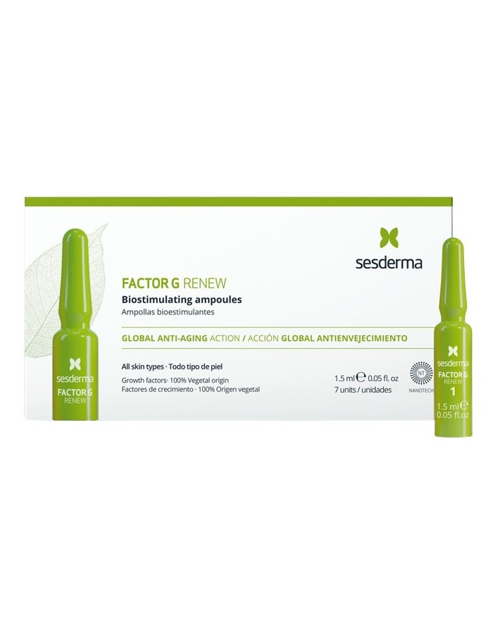 Sesderma Factor G Renew Antiaging 7 Ampollas