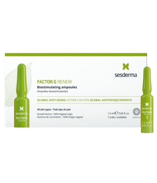 Sesderma Factor G Renew Antiaging 7 Ampoules