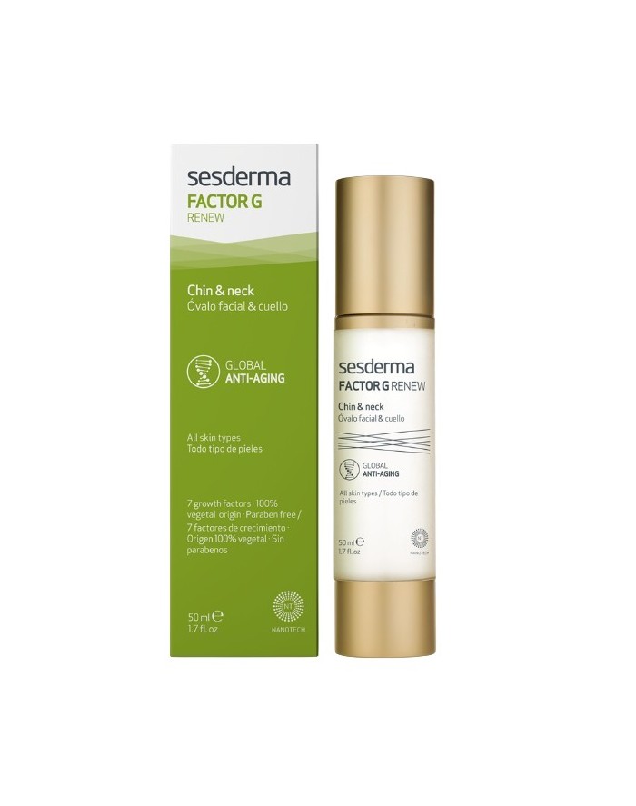 Sesderma Factor G Renew Facial Oval and Neck Cream 50 ml