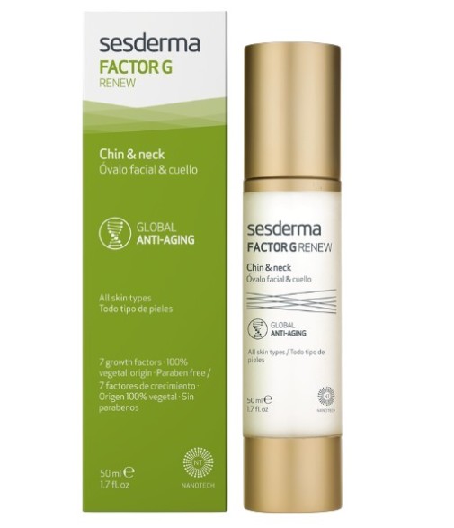 Sesderma Factor G Renew Facial Oval and Neck Cream 50 ml